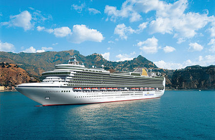 Cruiseschip Ventura - P&O Cruises