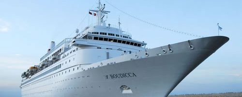 Cruiseschip Boudicca - Fred Olsen Cruise Lines