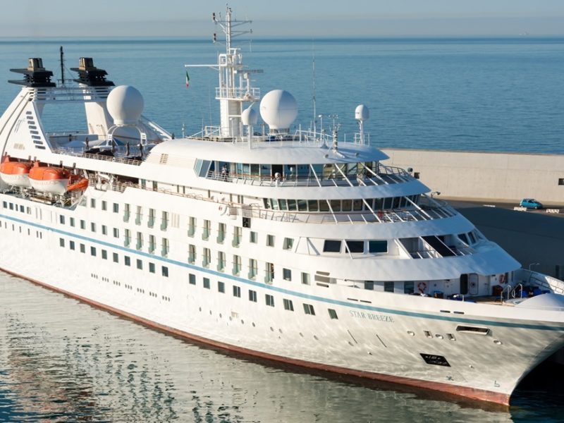 Cruiseschip Star BREEZE - Windstar Cruises