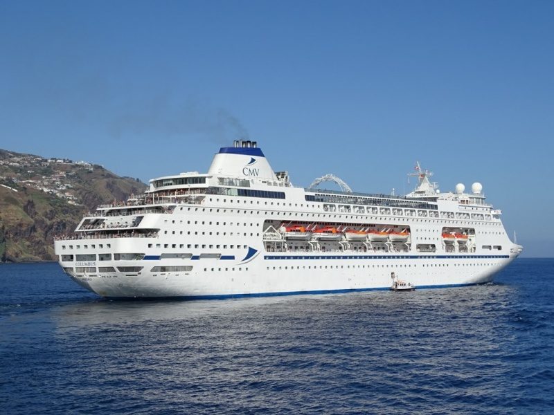 Cruiseschip Columbus - Cruise & Maritime Voyages