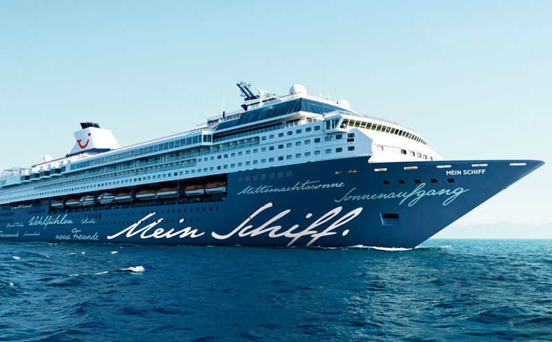 Cruiseschip Mein Schiff 3 - TUI Cruises