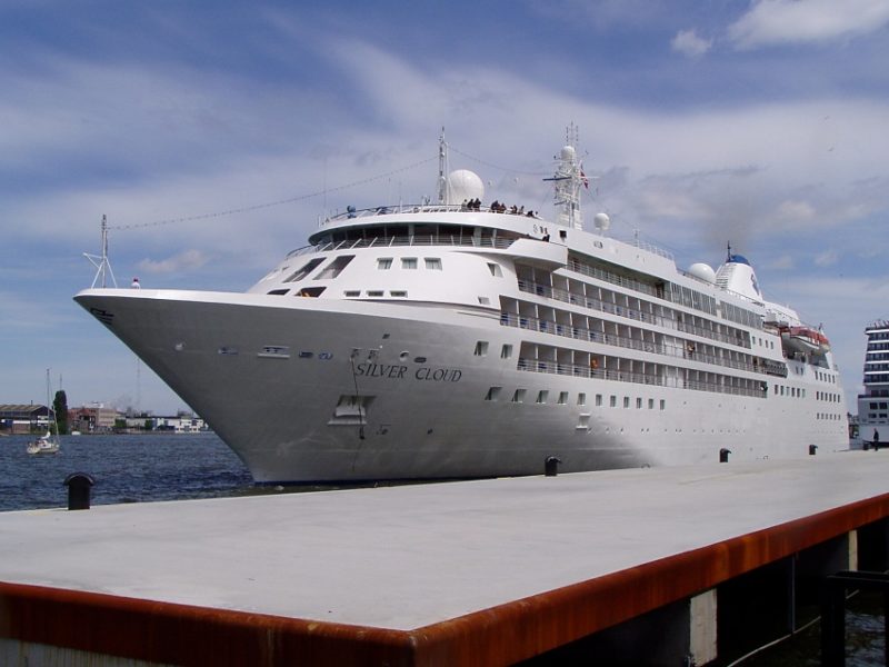 Cruiseschip Silver Cloud - Silversea Cruises