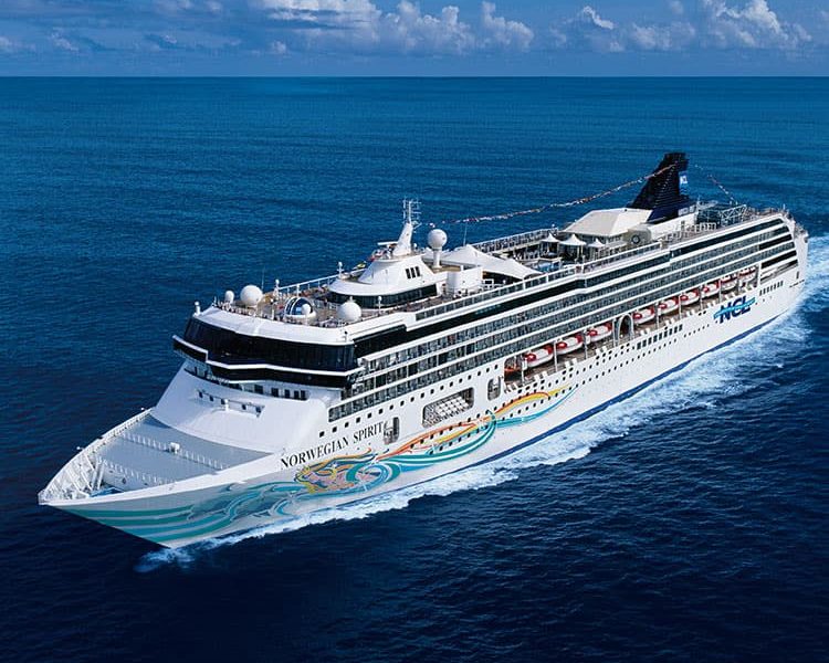 Cruiseschip Norwegian Spirit - Norwegian Cruise Line
