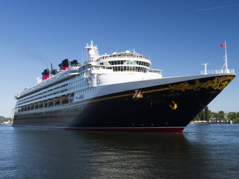Cruiseschip Disney Magic - Disney Cruiselines