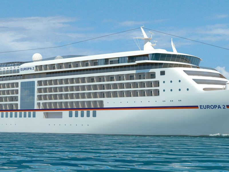 Cruiseschip Europa 2 - Hapag-Lloyd Cruises