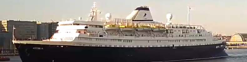 Cruiseschip Astoria - Transocean Tours