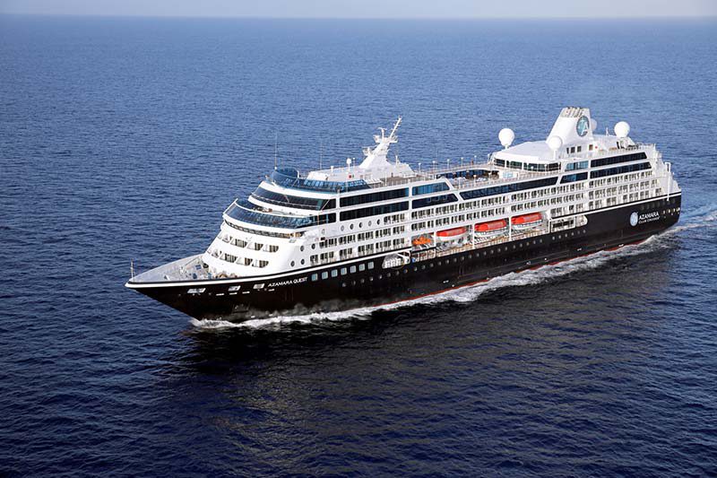 Cruiseschip RES2021080435 - Azamara Cruises