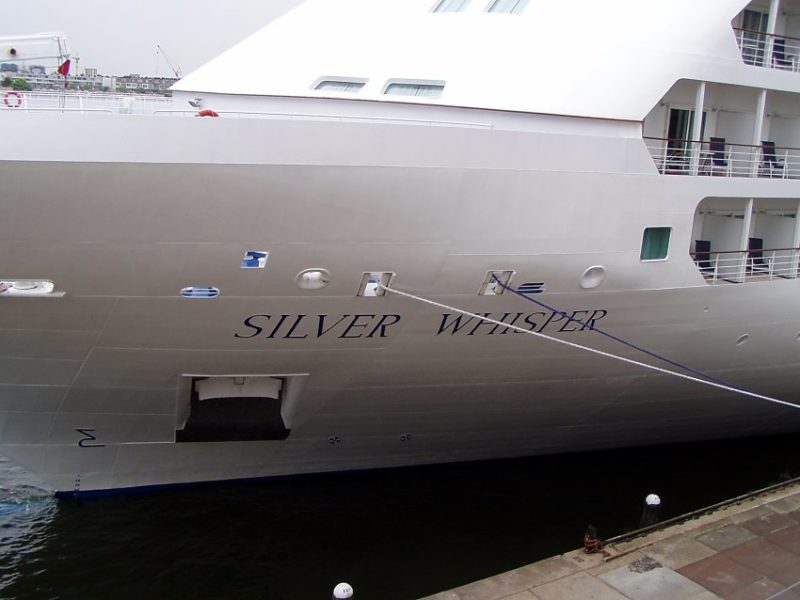 Cruiseschip Silver Whisper - Silversea Cruises