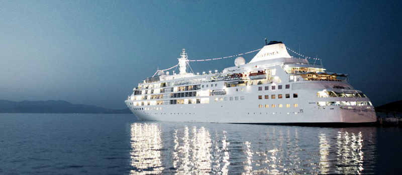 Cruiseschip Silver Wind - Silversea Cruises