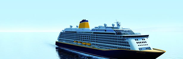 Cruiseschip Spirit of Discovery - Saga Cruises
