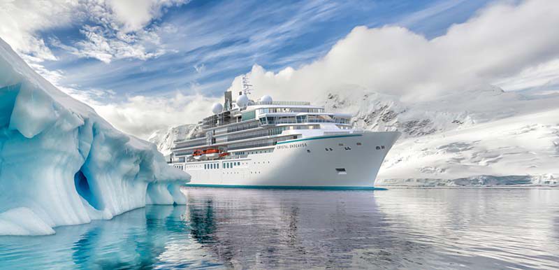 Cruiseschip Crystal Endeavor - Crystal Cruises
