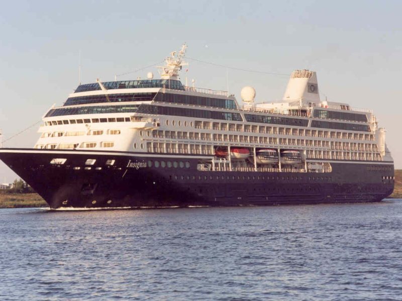 Cruiseschip RES2021080415 - Oceania Cruises