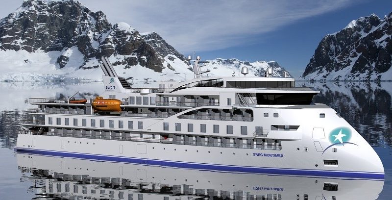 Cruiseschip Ocean Explorer - Cruise Management International