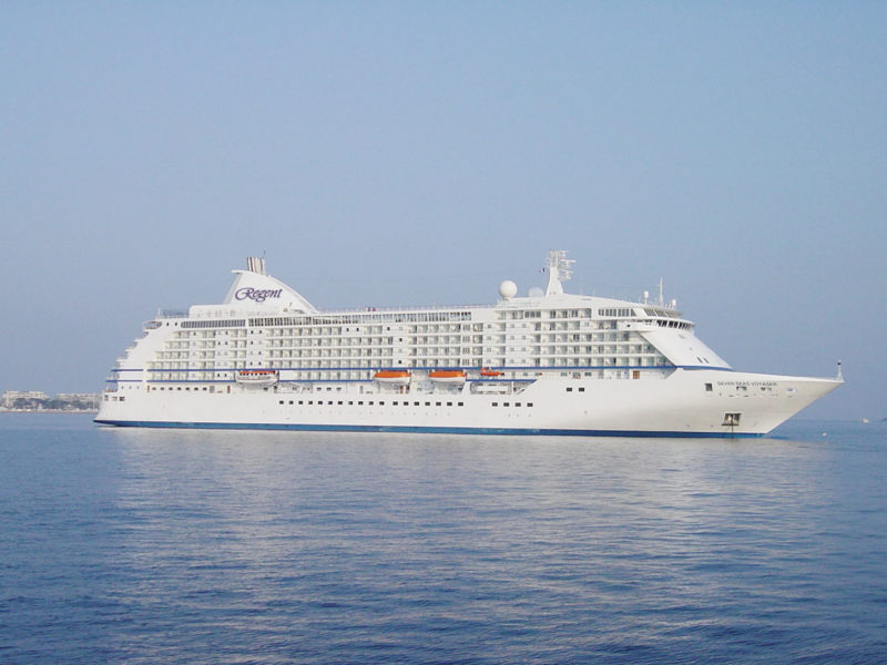 Cruiseschip RES2021080461 - Regent Seven Seas