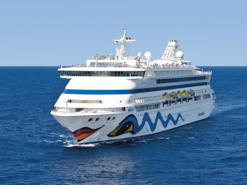Cruiseschip AIDAvita - AIDA cruises