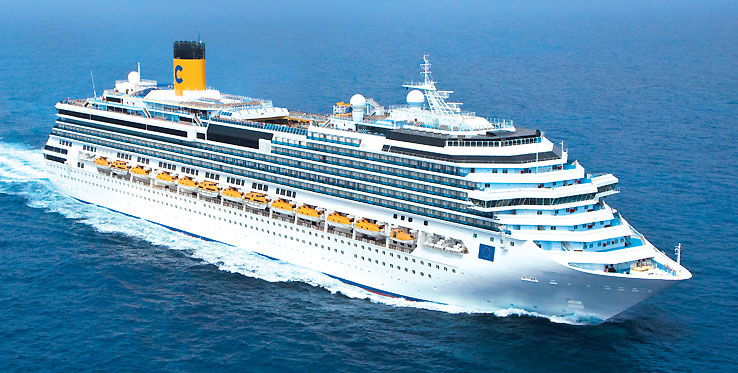 Cruiseschip RES2022030128 - Costa Cruises