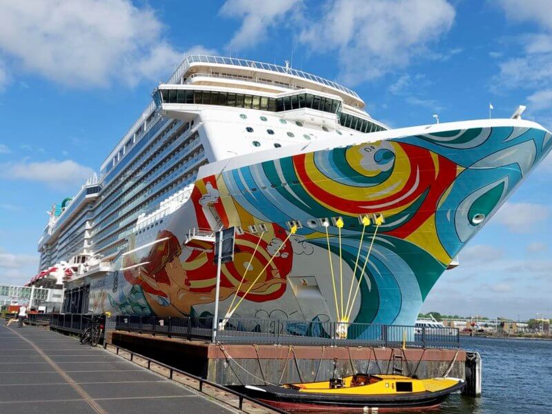 Cruiseschip RES2022120153 - Norwegian Cruise Lines