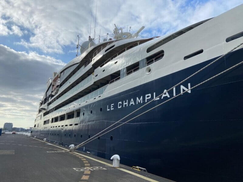 Cruiseschip RES2024071308 - Ponant Cruises