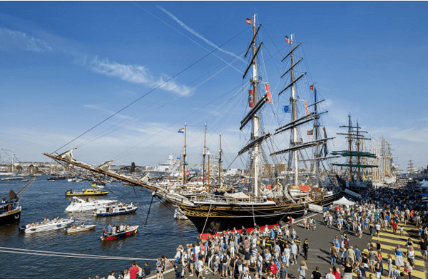 SAIL 2020 gaat niet door