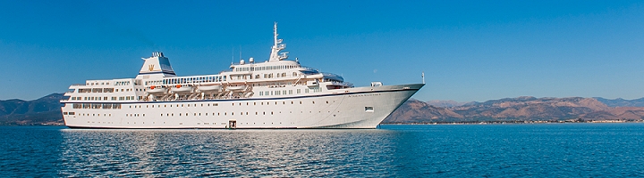 Cruiseschip Aegean Odyssey - Voyages to Antiquity