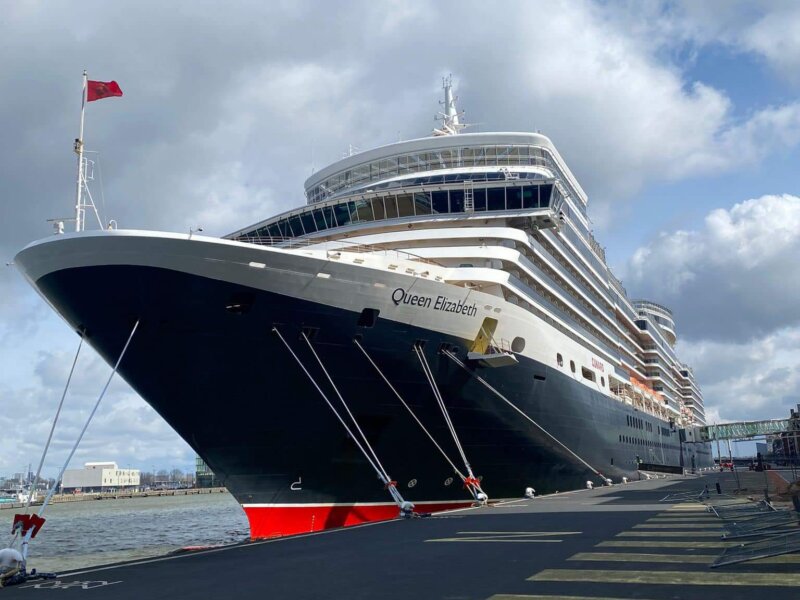 Cruiseschip Queen Elizabeth - Carnival Cruise Lines