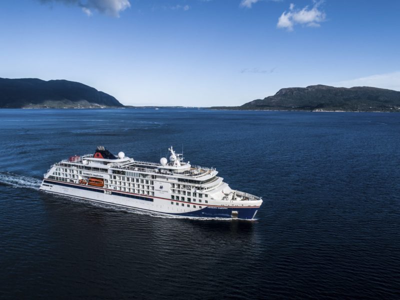 Cruiseschip Hanseatic Spirit - Hapag-Lloyd Cruises