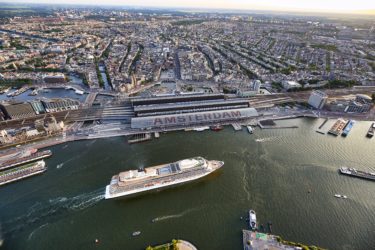 Passenger Terminal Amsterdam neemt riviercruise over van Port of Amsterdam en gaat verder als Cruise Port Amsterdam