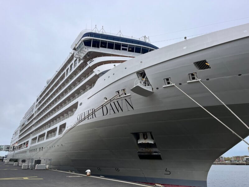 Cruiseschip RES2022030229 - Silversea Cruises