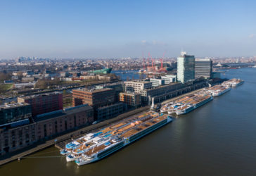Eerste riviercruise seizoen van Cruise Port Amsterdam is van start!