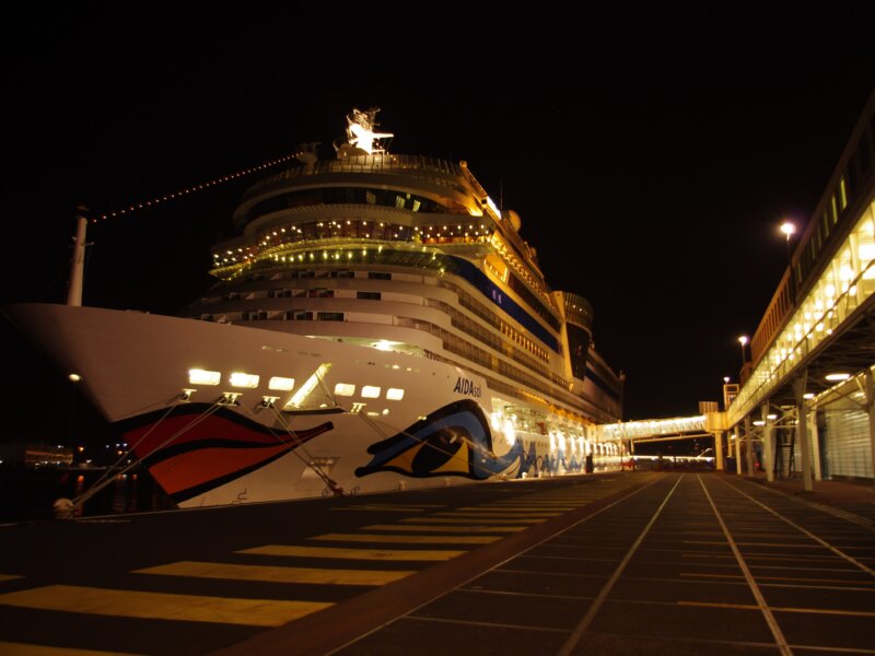 Cruiseschip RES2023070052 - AIDA cruiselines