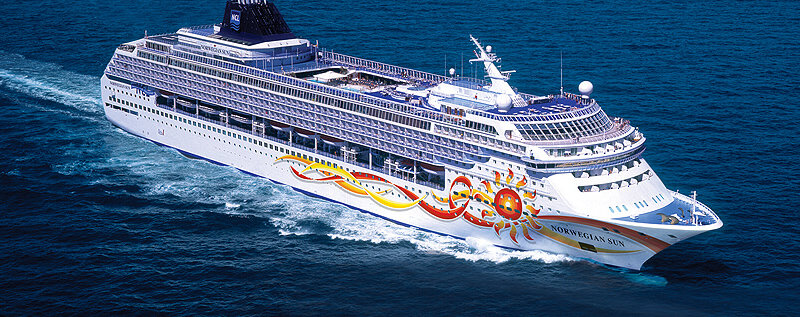 Cruiseschip Norwegian Sun - Norwegian Cruiselines