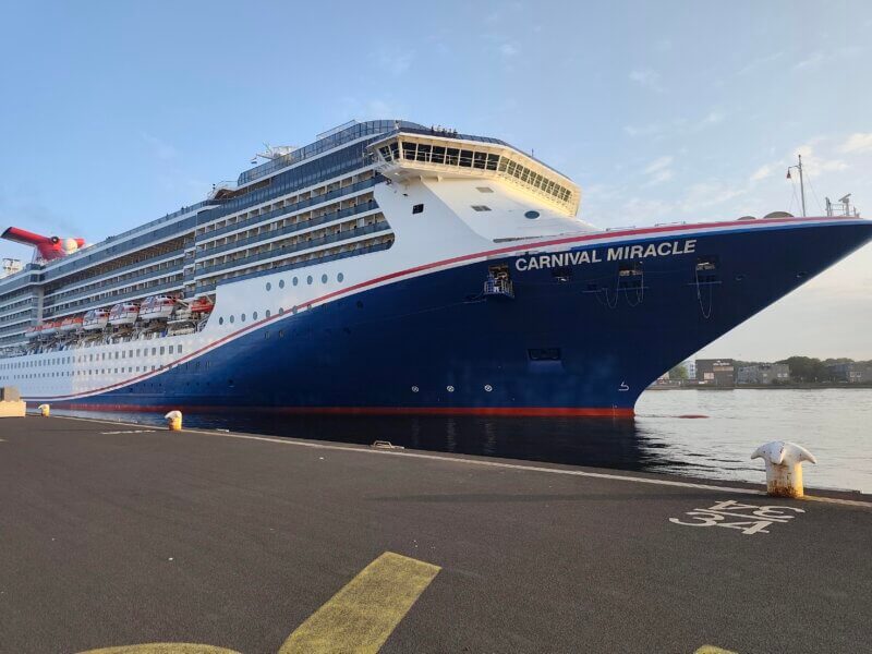 Cruiseschip RES2023090103 - Carnival Cruiselines
