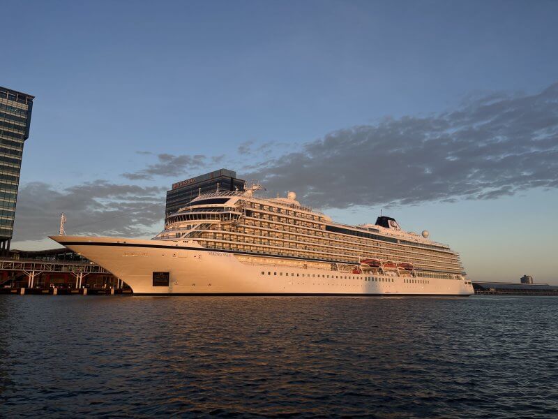 Cruiseschip RES2023120289 - Viking Cruises